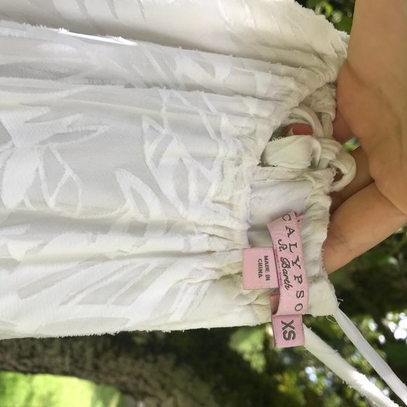 RARE Calypso St. Barth's Halter Dress - Picture 5 of 5